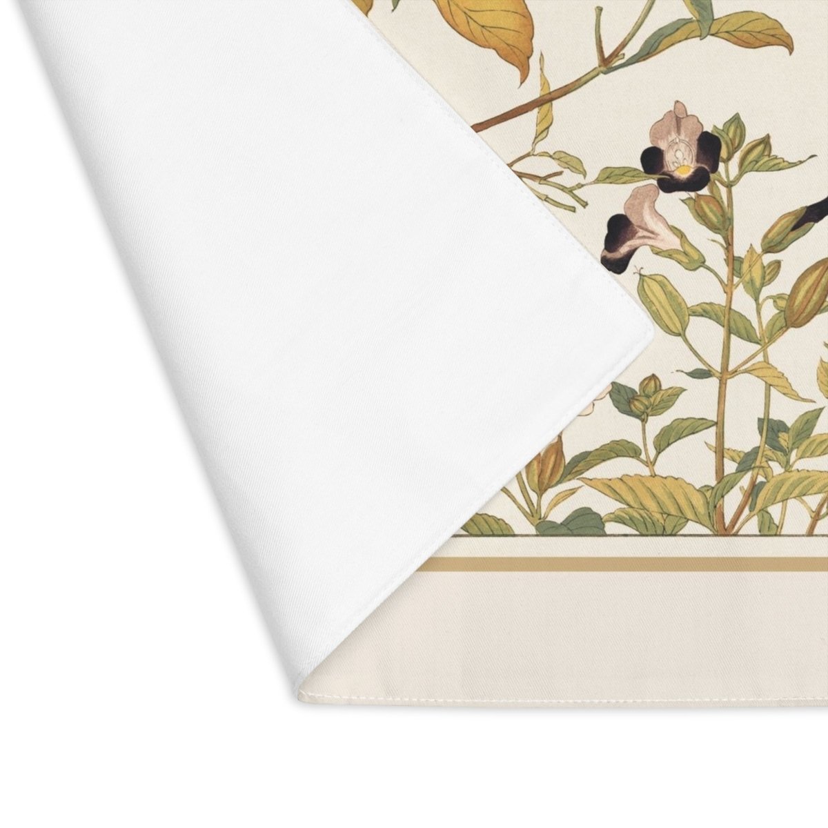 Bougainvillea and Torenia | Placemat - Cotton Twill Placemat - Piccolo Fiore Prints