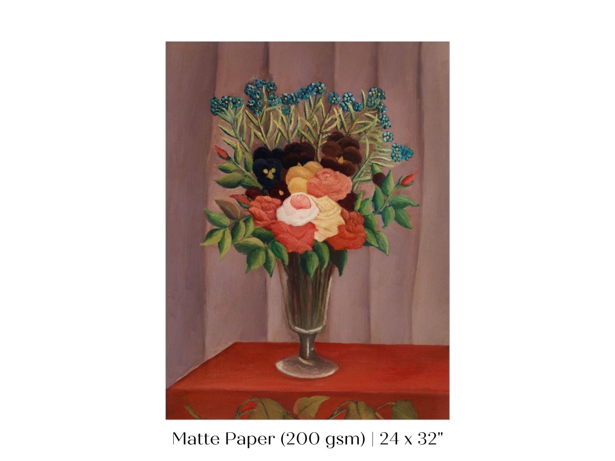 Bouquet of Flowers | P296 - Single Art Prints - Piccolo Fiore Prints