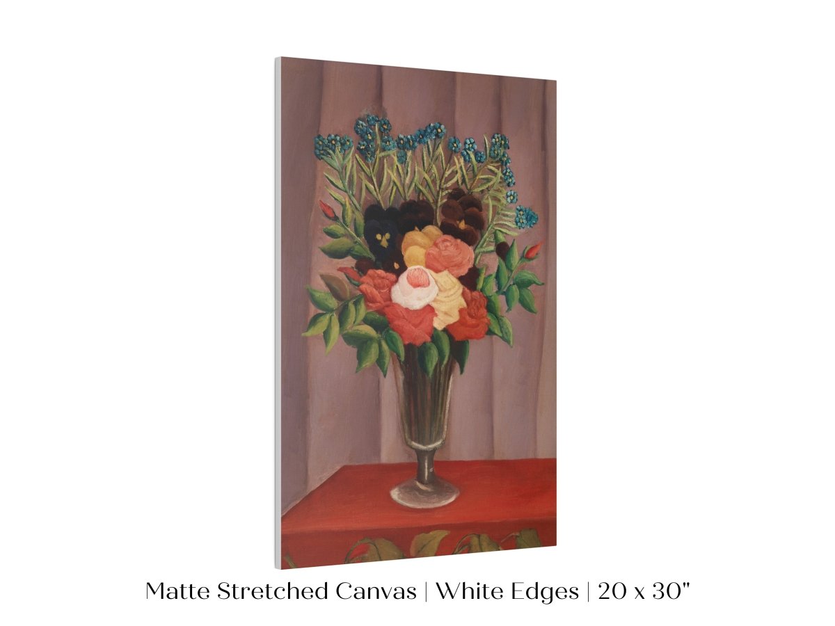 Bouquet of Flowers | P296 - Single Art Prints - Piccolo Fiore Prints