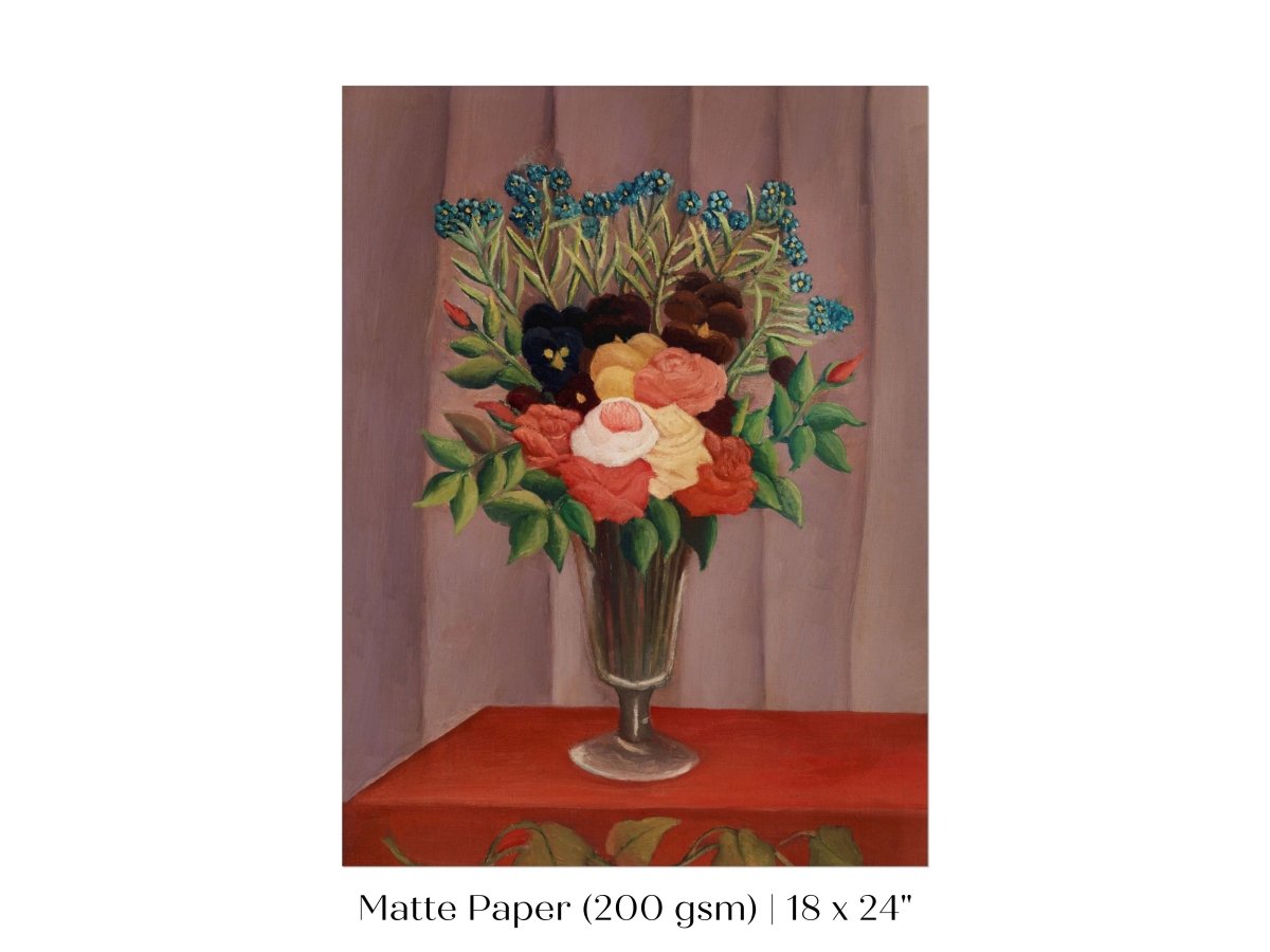 Bouquet of Flowers | P296 - Single Art Prints - Piccolo Fiore Prints