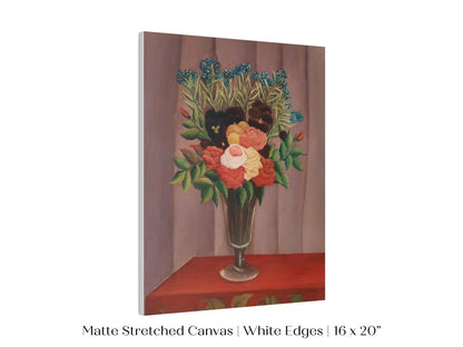 Bouquet of Flowers | P296 - Single Art Prints - Piccolo Fiore Prints