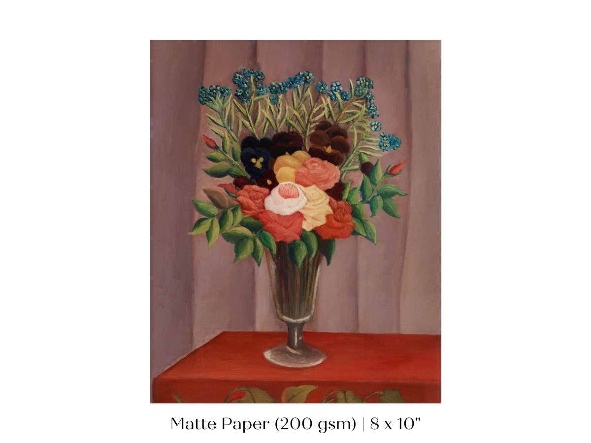 Bouquet of Flowers | P296 - Single Art Prints - Piccolo Fiore Prints