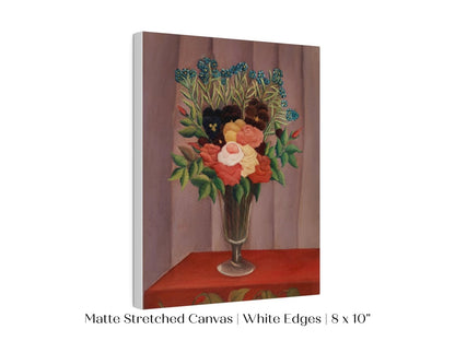 Bouquet of Flowers | P296 - Single Art Prints - Piccolo Fiore Prints