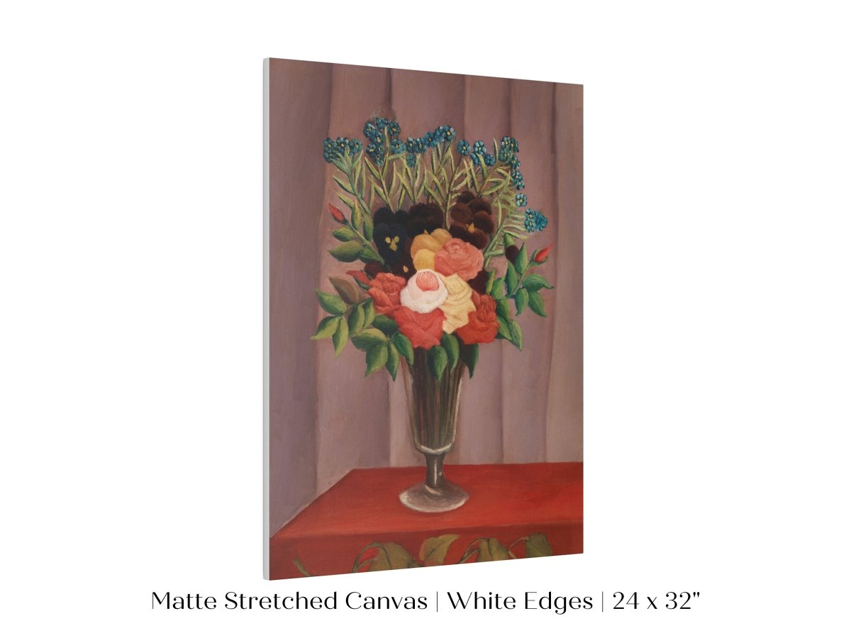 Bouquet of Flowers | P296 - Single Art Prints - Piccolo Fiore Prints
