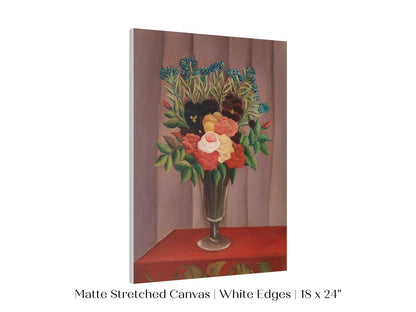 Bouquet of Flowers | P296 - Single Art Prints - Piccolo Fiore Prints