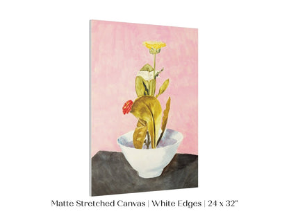 Bowl of Flowers | P133 - Single Art Prints - Piccolo Fiore Prints