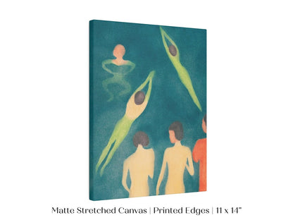 Boys Bathing | P38 - Single Art Prints - Piccolo Fiore Prints