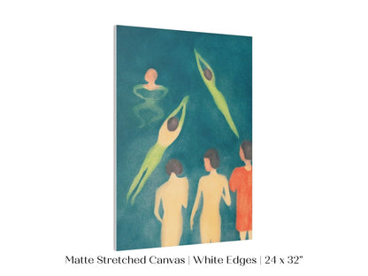 Boys Bathing | P38 - Single Art Prints - Piccolo Fiore Prints