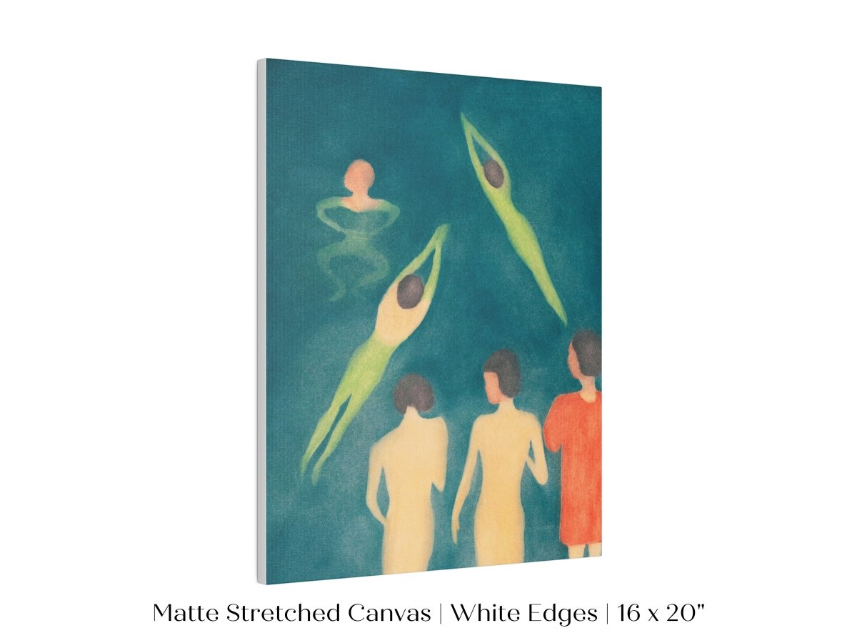 Boys Bathing | P38 - Single Art Prints - Piccolo Fiore Prints