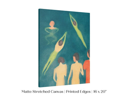 Boys Bathing | P38 - Single Art Prints - Piccolo Fiore Prints
