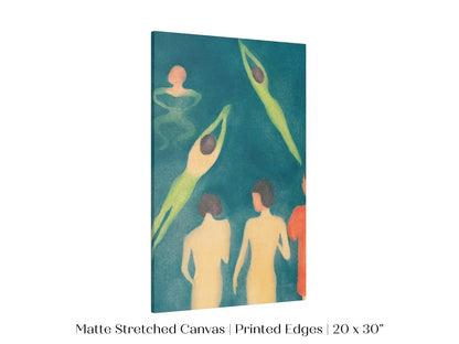 Boys Bathing | P38 - Single Art Prints - Piccolo Fiore Prints