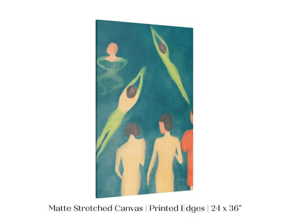 Boys Bathing | P38 - Single Art Prints - Piccolo Fiore Prints