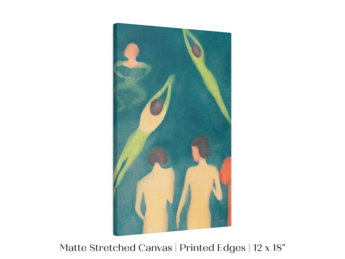 Boys Bathing | P38 - Single Art Prints - Piccolo Fiore Prints