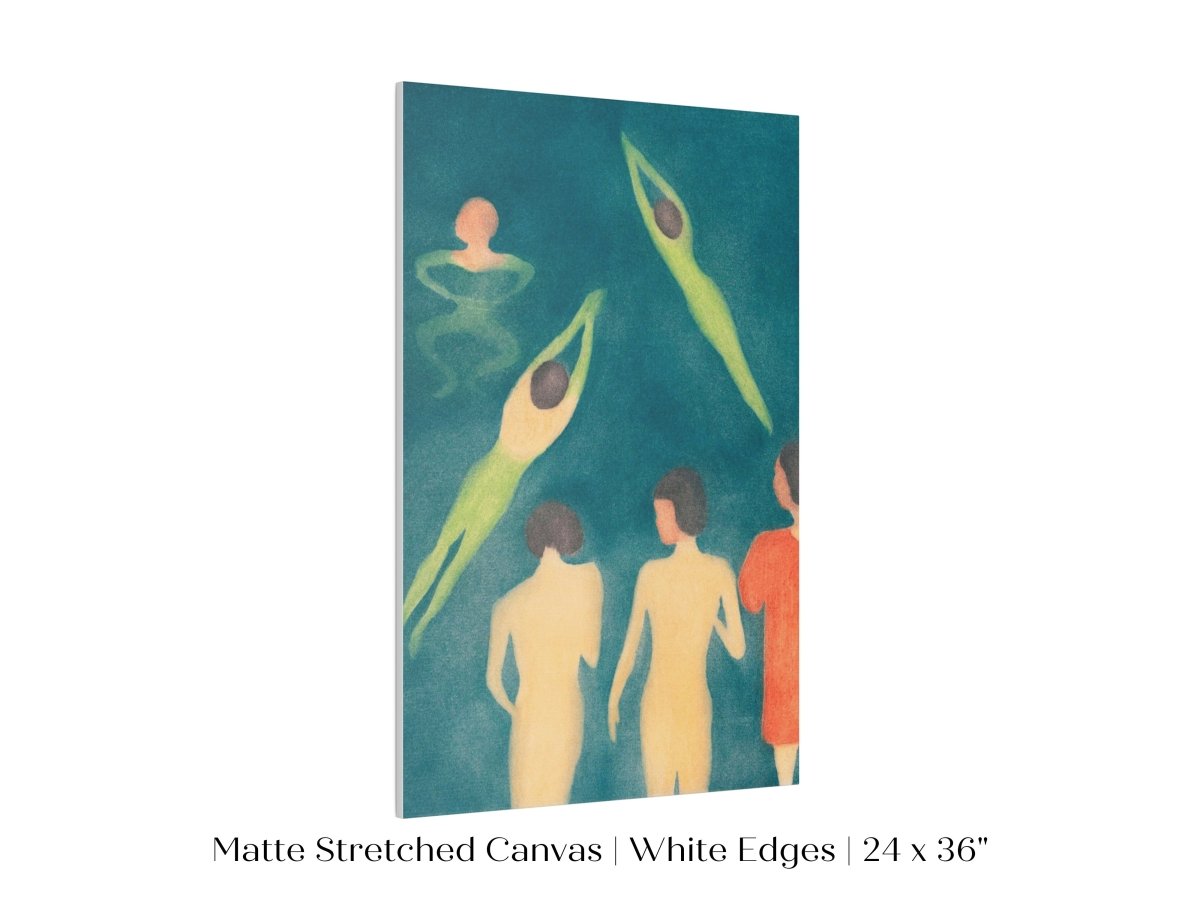 Boys Bathing | P38 - Single Art Prints - Piccolo Fiore Prints