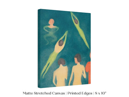 Boys Bathing | P38 - Single Art Prints - Piccolo Fiore Prints