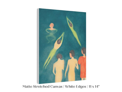 Boys Bathing | P38 - Single Art Prints - Piccolo Fiore Prints