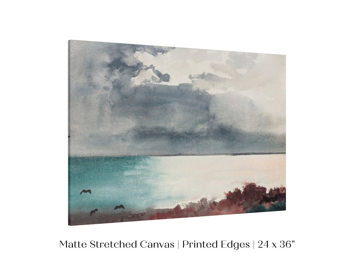 Breaking Storm | P359 - Single Art Prints - Piccolo Fiore Prints