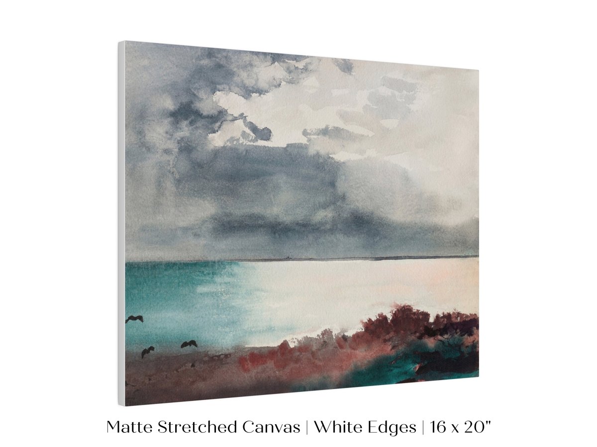 Breaking Storm | P359 - Single Art Prints - Piccolo Fiore Prints