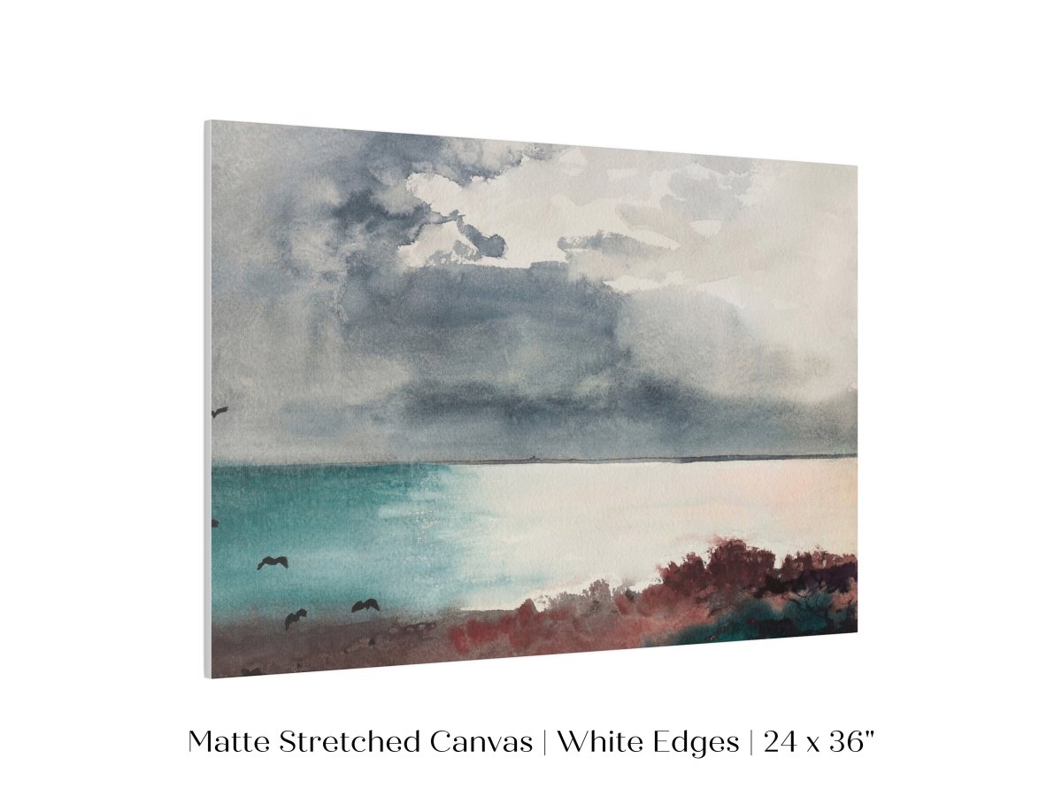 Breaking Storm | P359 - Single Art Prints - Piccolo Fiore Prints