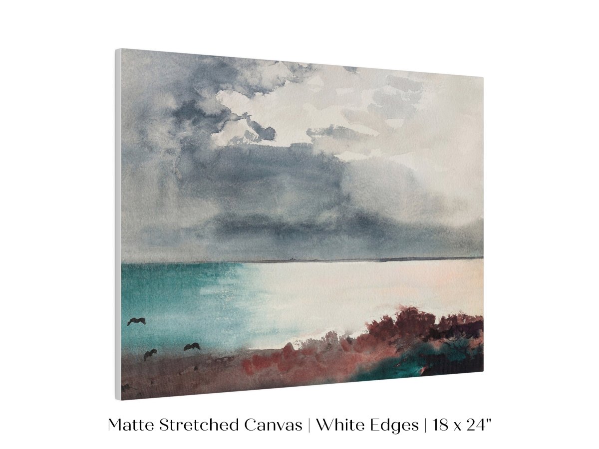 Breaking Storm | P359 - Single Art Prints - Piccolo Fiore Prints