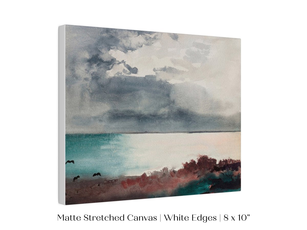 Breaking Storm | P359 - Single Art Prints - Piccolo Fiore Prints