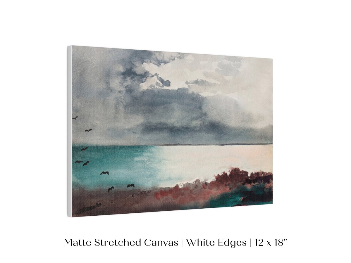 Breaking Storm | P359 - Single Art Prints - Piccolo Fiore Prints