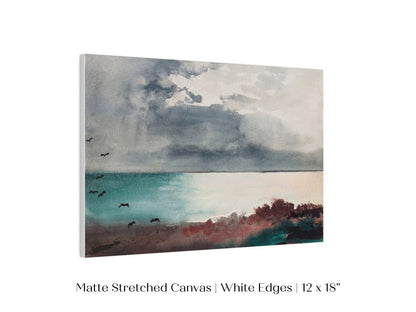 Breaking Storm | P359 - Single Art Prints - Piccolo Fiore Prints