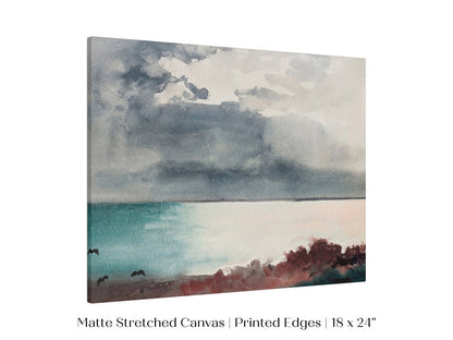 Breaking Storm | P359 - Single Art Prints - Piccolo Fiore Prints
