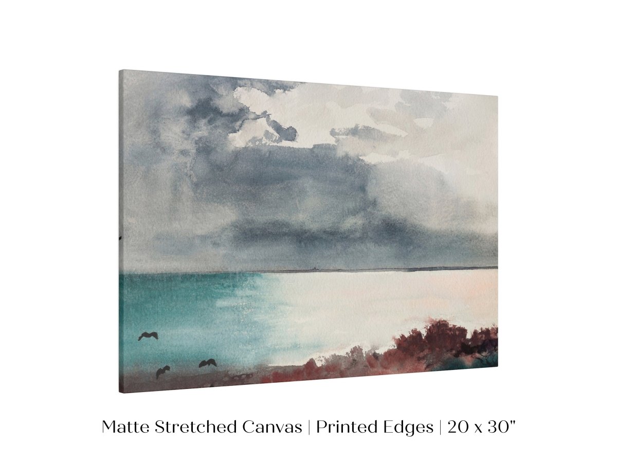 Breaking Storm | P359 - Single Art Prints - Piccolo Fiore Prints