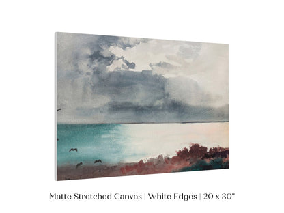 Breaking Storm | P359 - Single Art Prints - Piccolo Fiore Prints