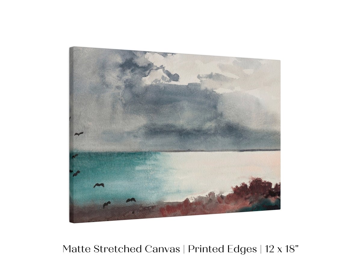 Breaking Storm | P359 - Single Art Prints - Piccolo Fiore Prints