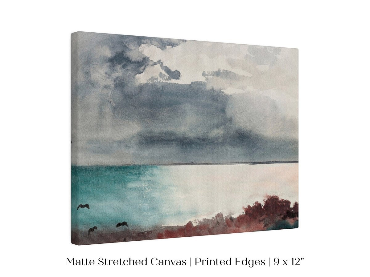 Breaking Storm | P359 - Single Art Prints - Piccolo Fiore Prints