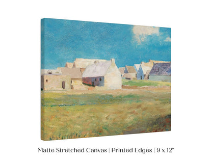 Breton Village | P29 - Single Art Prints - Piccolo Fiore Prints