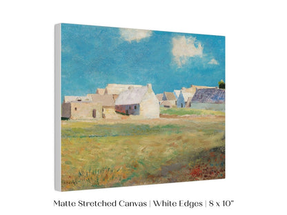 Breton Village | P29 - Single Art Prints - Piccolo Fiore Prints