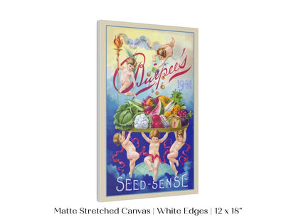 Burpee's Seed Sense | P504 - Single Art Prints - Piccolo Fiore Prints