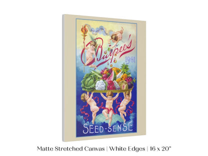 Burpee's Seed Sense | P504 - Single Art Prints - Piccolo Fiore Prints