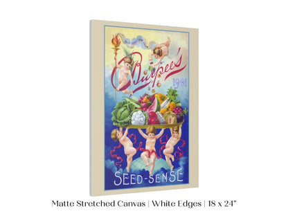 Burpee's Seed Sense | P504 - Single Art Prints - Piccolo Fiore Prints