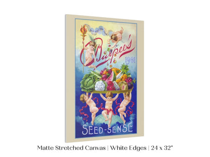 Burpee's Seed Sense | P504 - Single Art Prints - Piccolo Fiore Prints