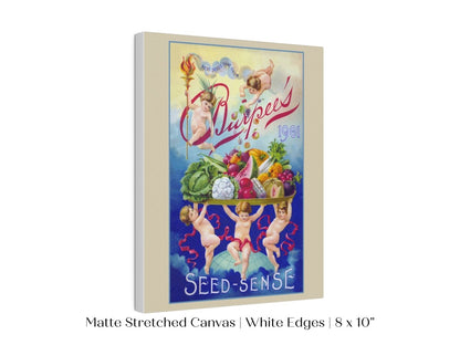 Burpee's Seed Sense | P504 - Single Art Prints - Piccolo Fiore Prints