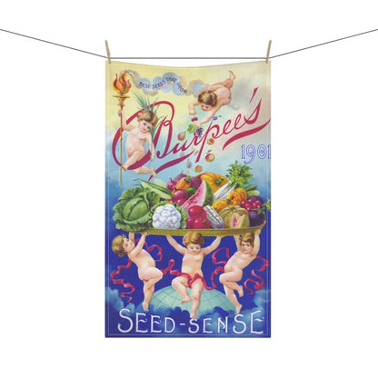 Burpee's Seed Sense | Tea Towel - Tea Towel - Piccolo Fiore Prints