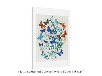 Butterflies and Caterpillars | P101 - Single Art Prints - Piccolo Fiore Prints