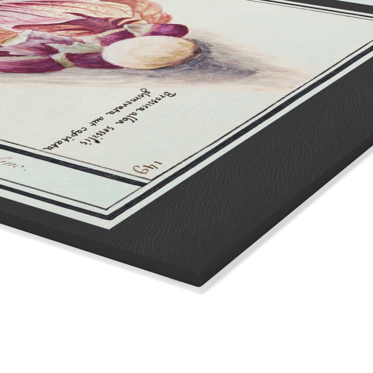 Cabbage | Glass Chopping Board - Glass Chopping Board - Piccolo Fiore Prints