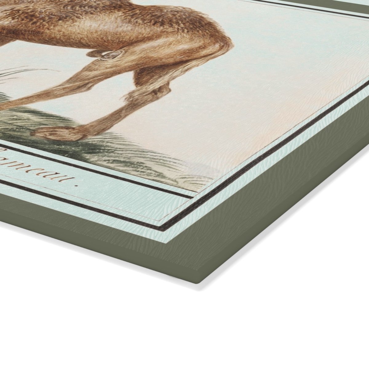 Camel | Glass Chopping Board - Glass Chopping Board - Piccolo Fiore Prints