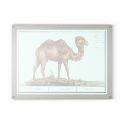Camel | Glass Chopping Board - Glass Chopping Board - Piccolo Fiore Prints