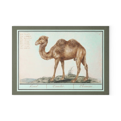Camel | Glass Chopping Board - Glass Chopping Board - Piccolo Fiore Prints