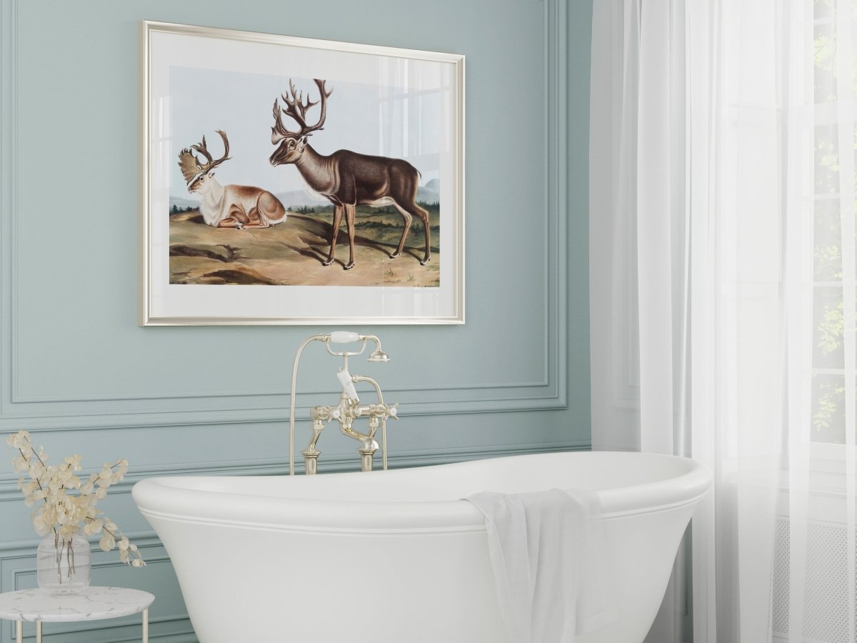 Caribou | P65 - Single Art Prints - Piccolo Fiore Prints
