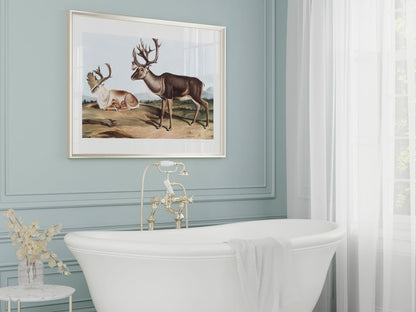 Caribou | P65 - Single Art Prints - Piccolo Fiore Prints