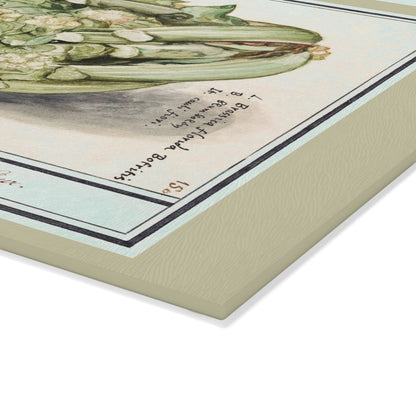 Cauliflower | Glass Chopping Board - Glass Chopping Board - Piccolo Fiore Prints