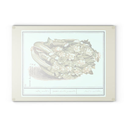 Cauliflower | Glass Chopping Board - Glass Chopping Board - Piccolo Fiore Prints