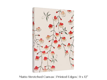 Cherry Blossom Pattern | Vintage Japanese Art | P322 - Single Art Prints - Piccolo Fiore Prints